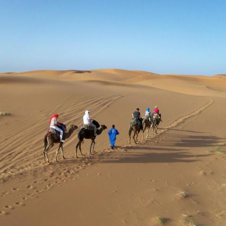 Kasbah Tamariste Bed & Breakfast Merzouga Luaran gambar