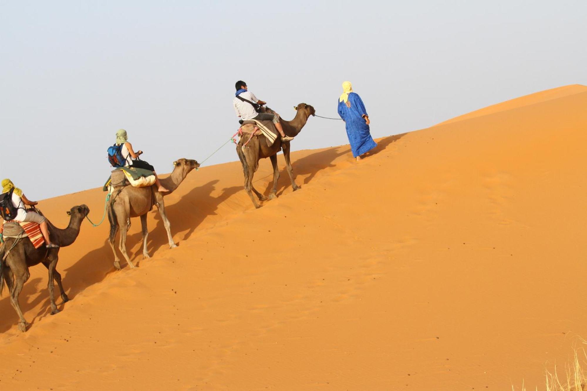 Kasbah Tamariste Bed & Breakfast Merzouga Luaran gambar