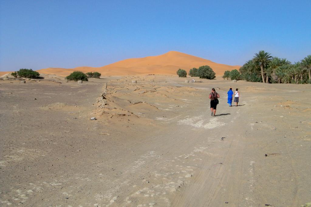 Kasbah Tamariste Bed & Breakfast Merzouga Luaran gambar