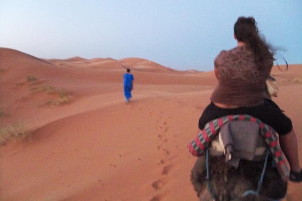 Kasbah Tamariste Bed & Breakfast Merzouga Luaran gambar