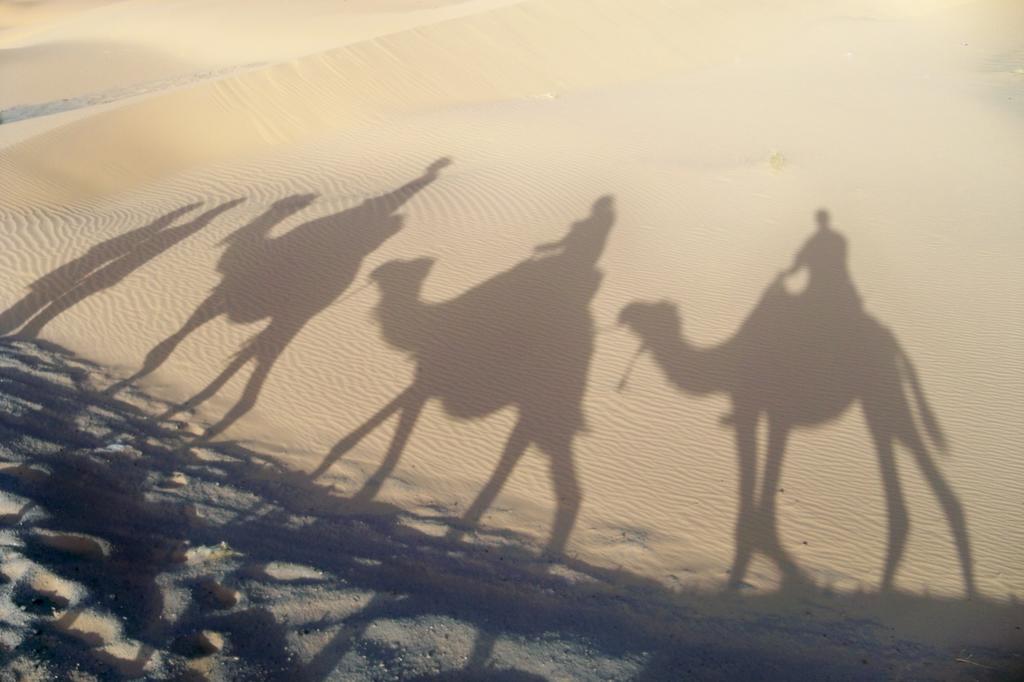 Kasbah Tamariste Bed & Breakfast Merzouga Luaran gambar