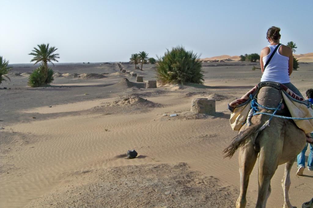 Kasbah Tamariste Bed & Breakfast Merzouga Luaran gambar