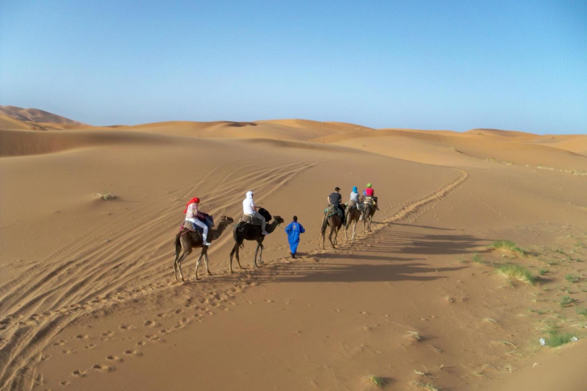 Kasbah Tamariste Bed & Breakfast Merzouga Luaran gambar