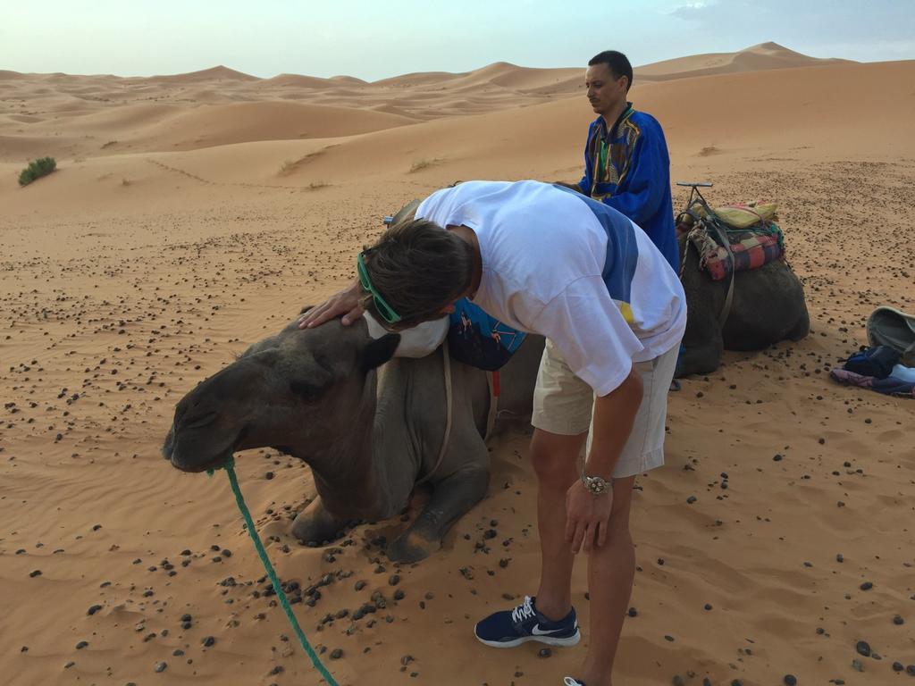 Kasbah Tamariste Bed & Breakfast Merzouga Luaran gambar