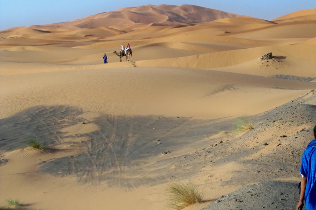 Kasbah Tamariste Bed & Breakfast Merzouga Luaran gambar