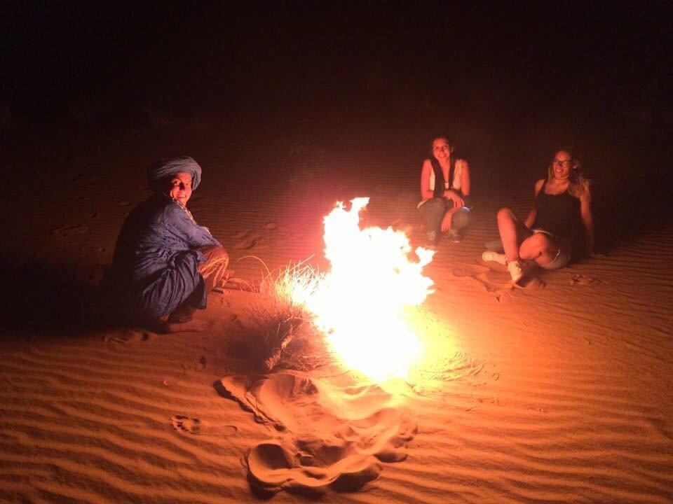 Kasbah Tamariste Bed & Breakfast Merzouga Luaran gambar