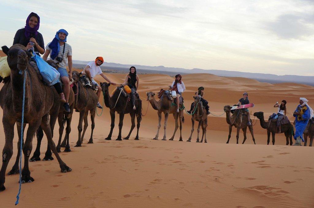 Kasbah Tamariste Bed & Breakfast Merzouga Luaran gambar