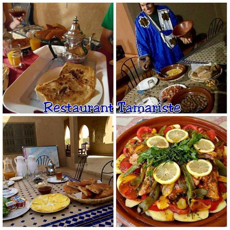Kasbah Tamariste Bed & Breakfast Merzouga Luaran gambar