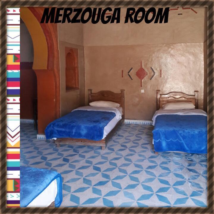Kasbah Tamariste Bed & Breakfast Merzouga Luaran gambar