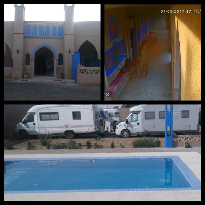 Kasbah Tamariste Bed & Breakfast Merzouga Luaran gambar