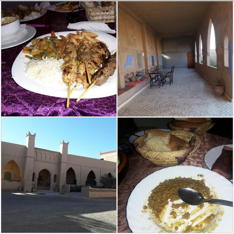 Kasbah Tamariste Bed & Breakfast Merzouga Luaran gambar